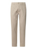 pepe jeans pantalone chino poplin uomo pm211873 beige 533408