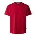 pepe jeans t shirt uomo pm508664 rugby red rosso 130677