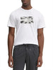 pepe jeans t shirt flag uomo pm509720 bianco 754279