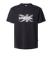 pepe jeans t shirt flag uomo pm509720 nero 7340951