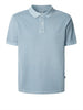 pepe jeans polo uomo pm542099 blu 349611