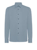 rrd camicia classica camicia oxford jacquard uomo 25253 grigio 4508288