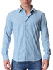 rrd camicia classica camicia oxford jacquard uomo 25253 celeste 3668473