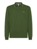 sun68 polo small stripes uomo a35111 verde 9442281