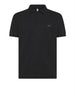 sun68 polo jersey linen uomo a35133 nero 7848171