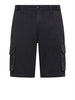 sun68 bermuda casual cargo pocket uomo b35104 nero 1740676
