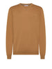 sun68 pullover uomo k35101 cammello beige 5053609