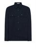 sun68 camicia casual overshirt uomo s35113 blu 4255706