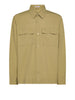 sun68 camicia casual overshirt uomo s35113 beige 1987431
