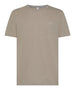 sun68 t shirt jersey linen uomo t35132 stone grey grigio 8236179