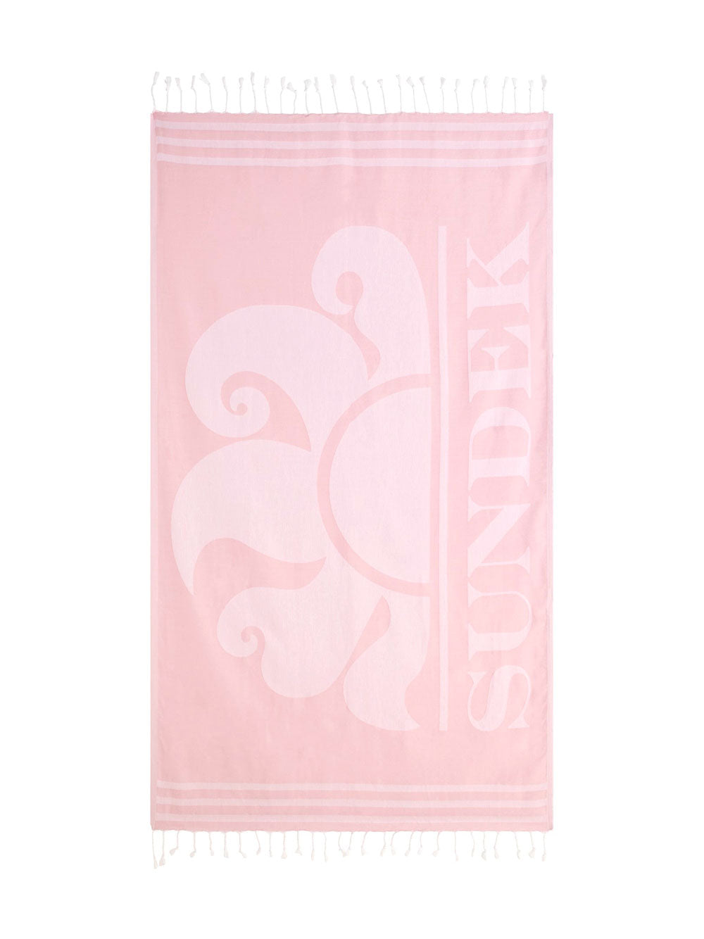 Sundek Telo Mare Unisex AM401ATC1000 Camelia - Rosa