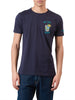 superculture t shirt uomo a1115 blu 9062338