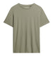 superdry t shirt uomo m1012140a light khaki green verde 22304