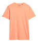 superdry t shirt classic essential uomo m1012140a washed dry fluro orange arancione 6521339