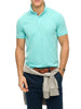 superdry polo uomo m1110438a aqua sky turquoise turchese 543574