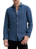 superdry camicia casual uomo m4010995a navy blu 7965827