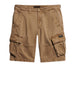superdry bermuda casual uomo m7110433a tan khaki marrone 2489068
