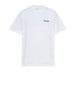 timberland t shirt uomo tb0a6dma bianco 4849100