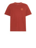 timberland t shirt uomo tb0a6dpd arancione 9309984