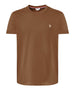 u s polo assn t shirt uomo 1154004 0000148 marrone 3791390