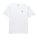 vans t shirt left chest logo uomo vn0a3cze bianco 2574800