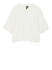 vero moda t shirt donna 10328166 snow white obsessed bianco 5983893
