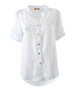 yes zee camicia casual camicia donna c231yz00 bianco 2060110