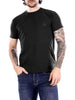 yes zee t shirt uomo t778ta00 nero 438540