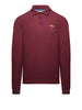 aeronautica militare polo uomo po1653up00082 windsor wine bordeaux 161823429