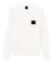 armani exchange pullover uomo xm001329af11982 off white bianco 162218433