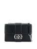 armani exchange borsa a tracolla donna xw000070af12039 black nero 160640531
