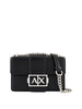 armani exchange borsa a tracolla donna xw000071af12039 black nero 163323510