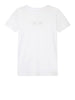 armani exchange t shirt donna xw001459af10356 optic white bianco 169477333