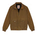 baracuta giubbino waxed pocket uomo brcps0992 tan marrone 161746856