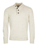 barbour pullover essential patch uomo mkn0585 pearl bianco 164608613