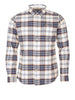 barbour camicia casual portdown tailored uomo msh5035 ecru avorio 163945639
