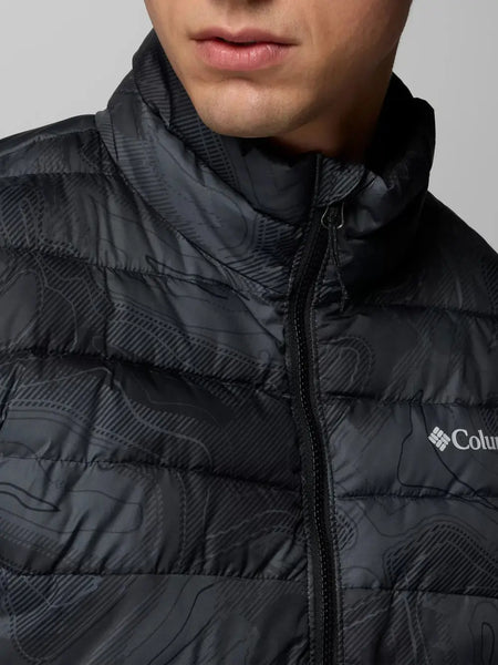 Columbia Roaring Fork II Piumino Uomo – Giacca Invernale Con OmniHeat Infinity, Idrorepellente, Cappuccio Regolabile, Leggera E Ripiegabile