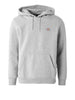 dickies felpa cappuccio oakport uomo dk0a4xcd heather grey grigio 163903764