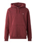 dickies felpa cappuccio oakport uomo dk0a4xcd andorra bordeaux 166935407