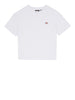 dickies t shirt oakport donna dk0a4y8l bianco 169322221