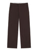 dickies pantalone straight 247 loose work pant w donna dk0a87pl dark brown marrone 164098751