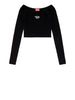 diesel maglia vera donna a141890dlax nero 167665904