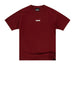 disclaimer t shirt uomo 25ids55117 bordeaux 168992662