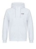 ea7 felpa zip felpa uomo 7m001047af10377 bianco 163167113