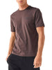 ea7 t shirt uomo 8npt25pjvpz chocolate brown marrone 163693401