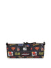 eastpak astuccio benchmark single unisex ek000372 dc icons nero 162192144