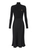 elisabetta franchi vestito midi donna am06b56e2 nero 164156289