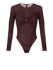 elisabetta franchi body donna bo01657e2 merlot bordeaux 167008972