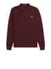 fred perry polo uomo m6006 oxblood bordeaux 164919993