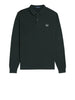 fred perry polo uomo m6006 nightgreen snwht verde 160808555